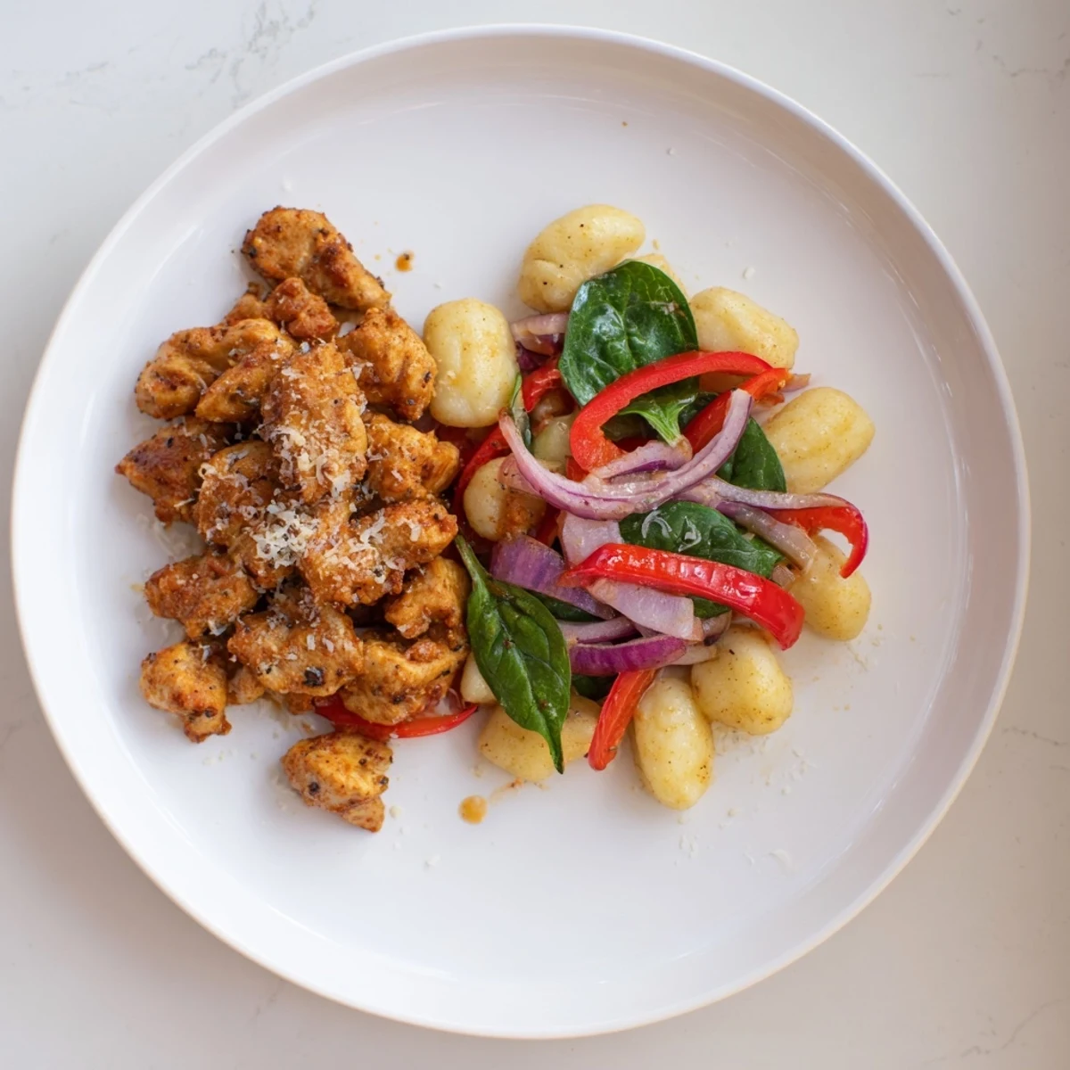 Cajun-Spiced Chicken Gnocchi