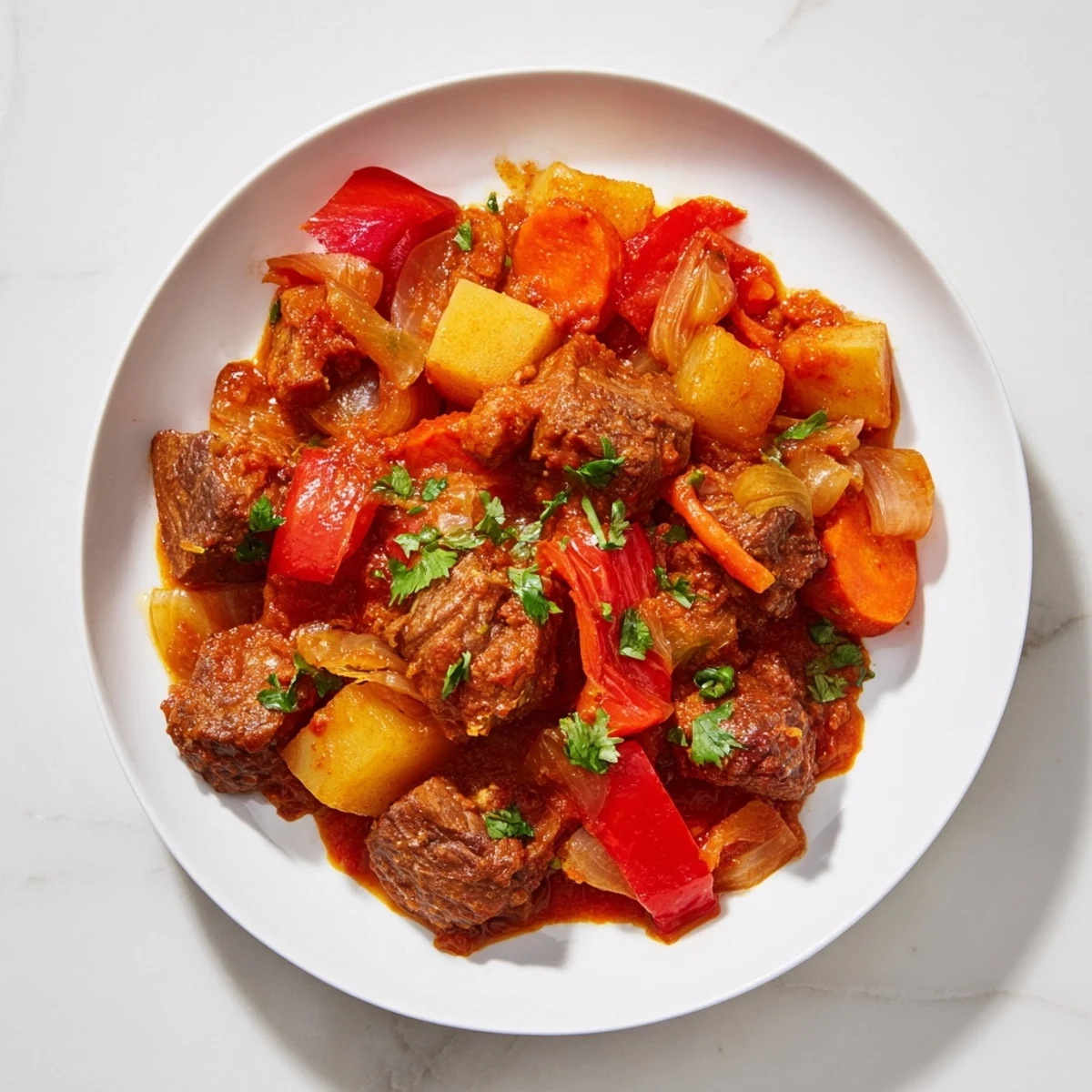 Instant Pot Middle Eastern Lamb