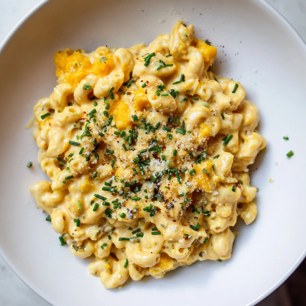 One-Pot Butternut Squash Mac
