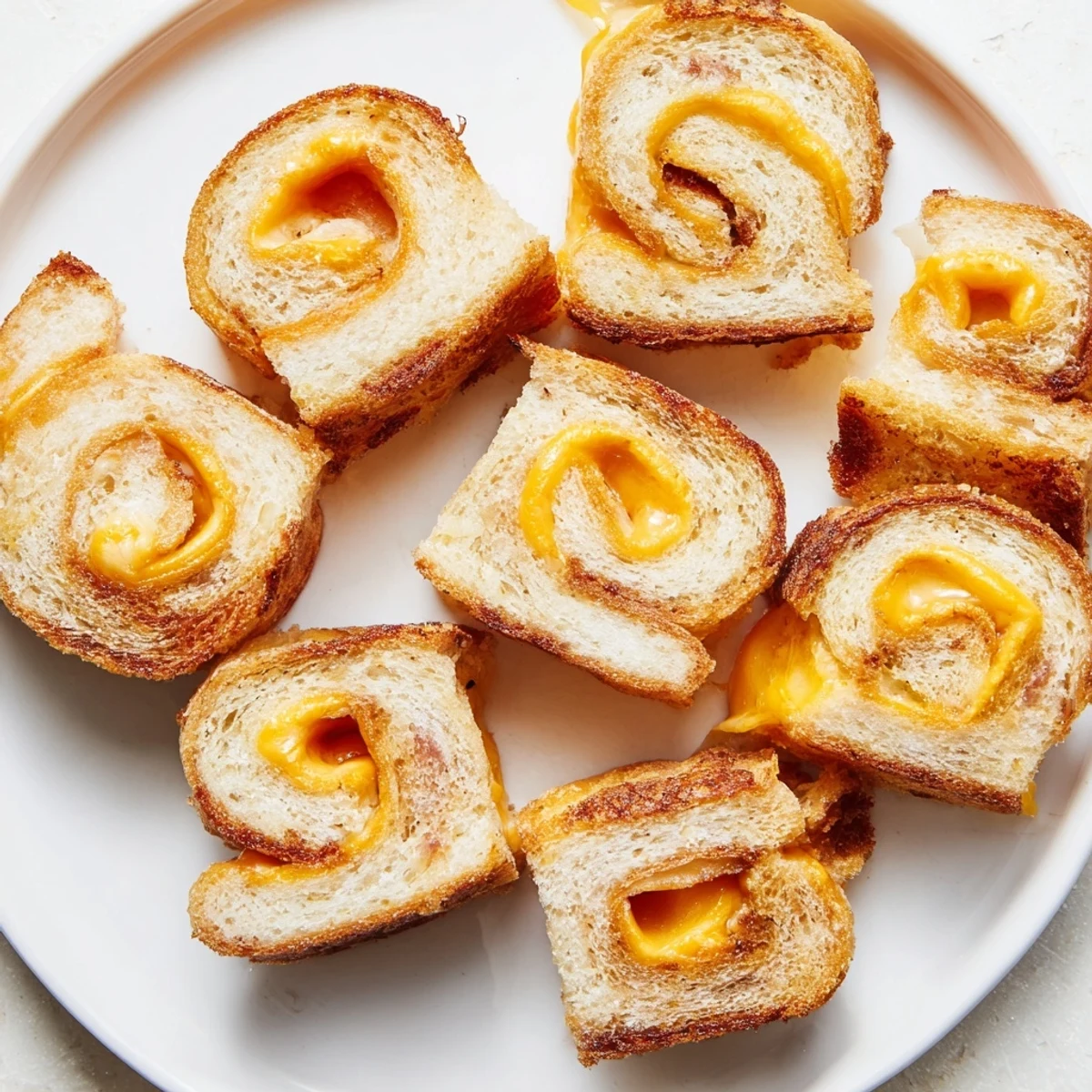 Easy Christmas Grilled Cheese