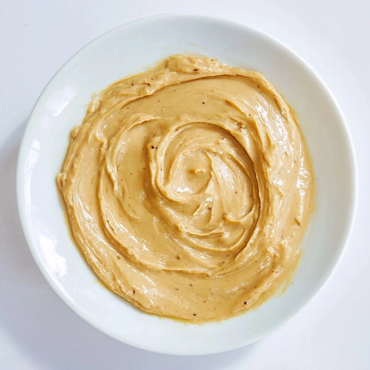 Silky-smooth Emirati Al Madrooba with hints of cardamom, ready to be spread onto warm bread.