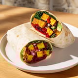 Roasted Sweet Potato Black Bean