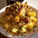 Fragrant Palestinian layered dish