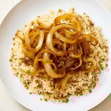 Lebanese Mjadra Lentils Rice