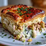 Creamy Chicken Pot Pie