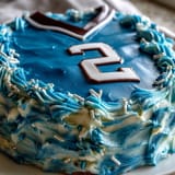 Graduation Sports Jersey Cake
