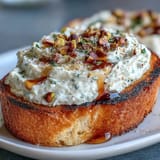 Whipped Ricotta Bruschetta