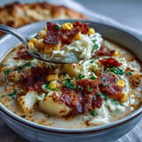 Cabbage Corn Chowder