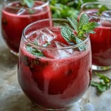 Refreshing, homemade natural pink lemonade featuring sunny citrus and earthy beet color.