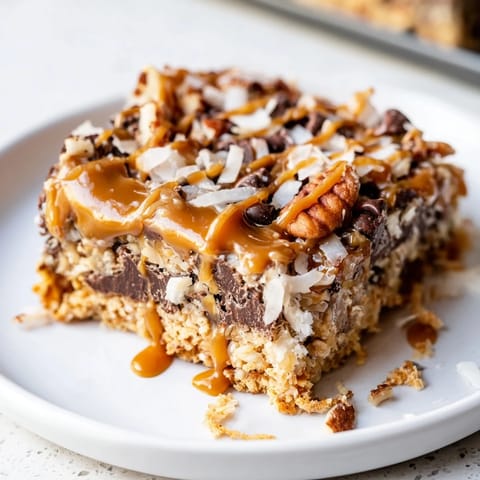 7 Layer Magic Bars