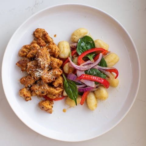 Cajun-Spiced Chicken Gnocchi