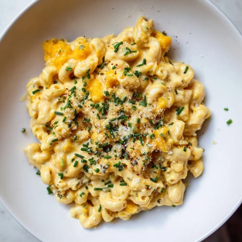 One-Pot Butternut Squash Mac