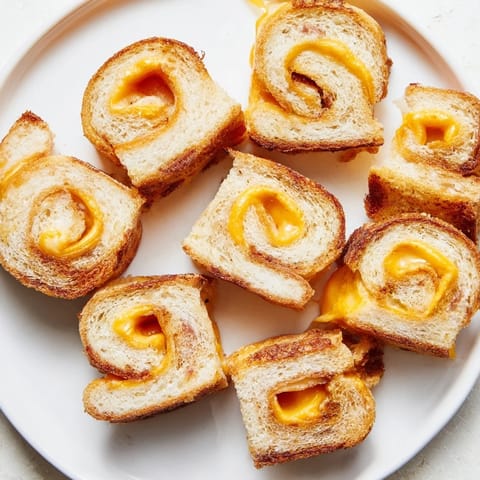 Easy Christmas Grilled Cheese