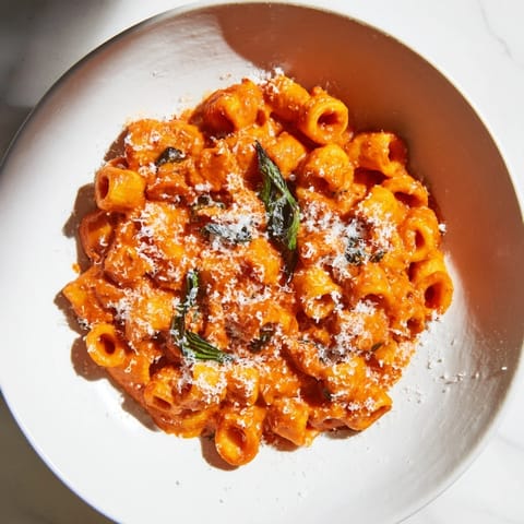 Spicy Vodka Sauce Ditalini