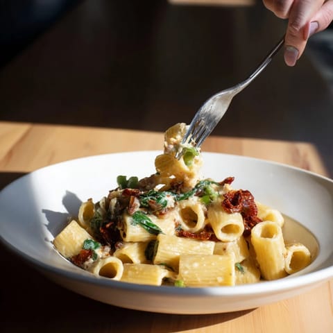 Creamy Sun-Dried Tomato Spinach