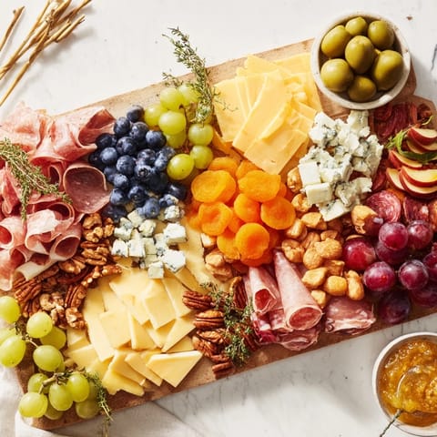 Sleigh Ride Charcuterie Board
