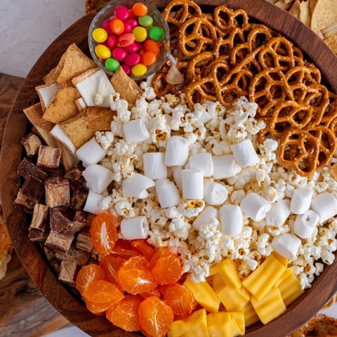 Candy Corn Spooky Board