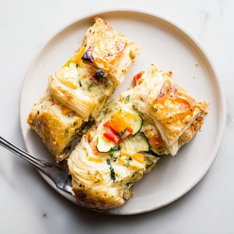 Golden-brown Cercles d'Hôtes Couronne de Rouleaux, a festive appetizer perfect for sharing with friends.