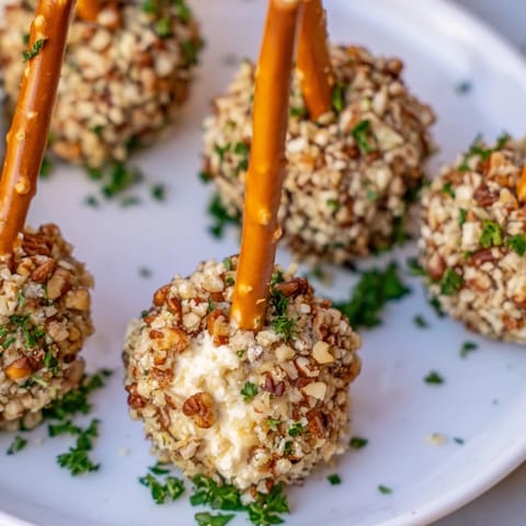 Fall Savory Acorn Cheese Bites