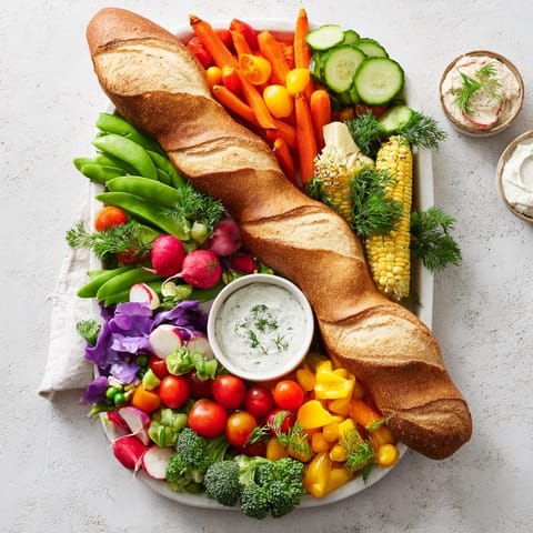 Cornucopia Veggie Board