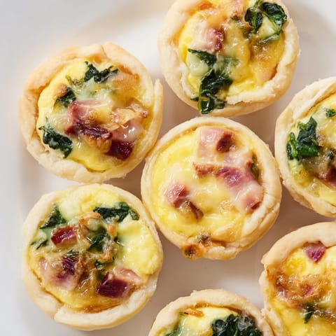 Mini Quiche Holiday Village