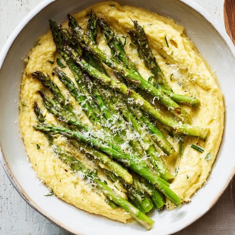 Star Shaped Asparagus Wraps