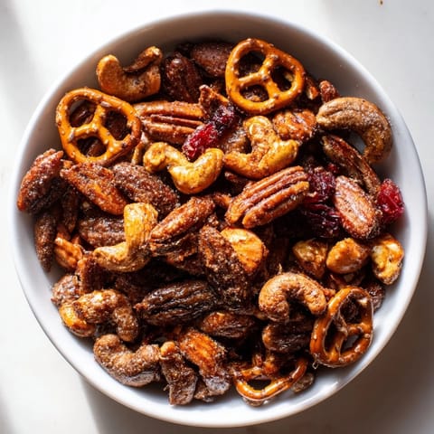 Sweet Salty Holiday Nut Bowl