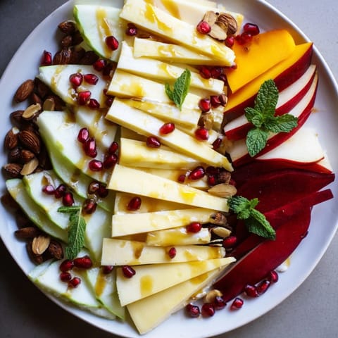 Tessellation Triangle Appetizer Board