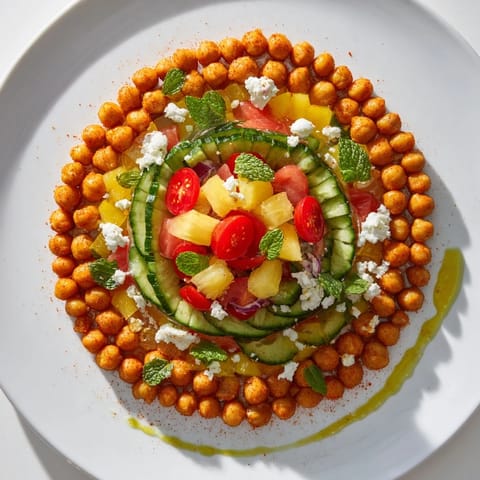 Beautiful Concentric Rings of Flavor recipe, showcasing layers of sweet, savory, and spicy ingredients.