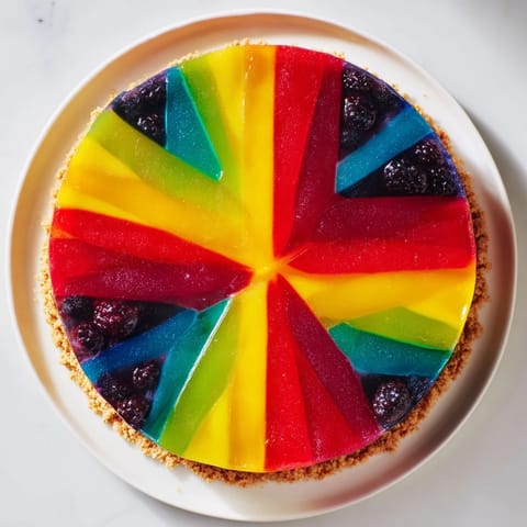Kaleidoscope Colorful Dessert