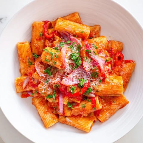 One-Pot Diavola Spicy Pasta