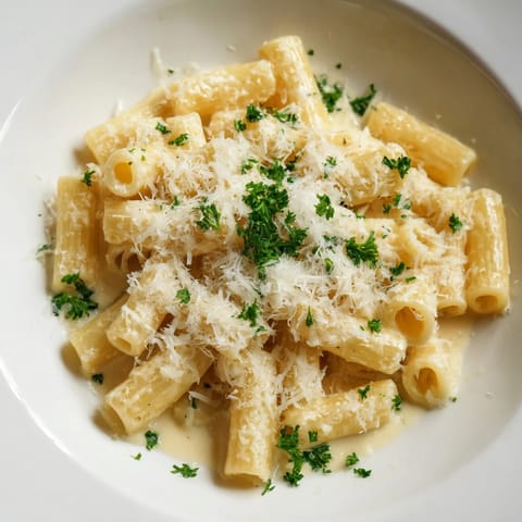 15-Minute Garlic Parmesan Pasta