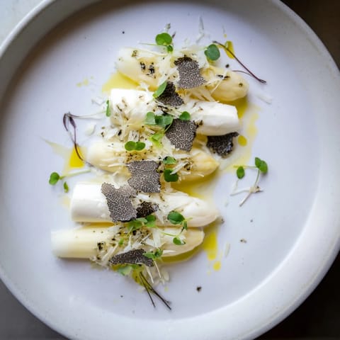 Silver Birch White Asparagus
