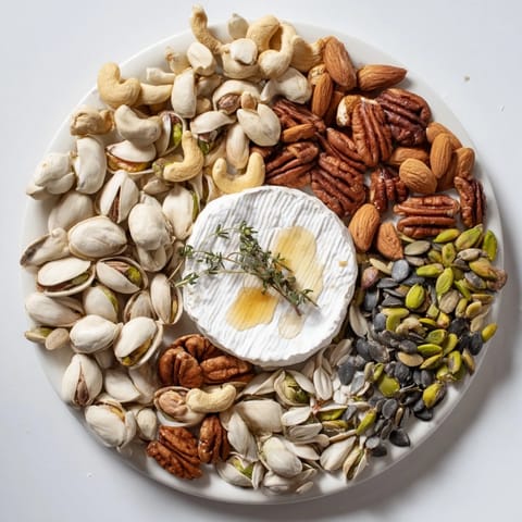 Whimsical Nut Seed Labyrinth