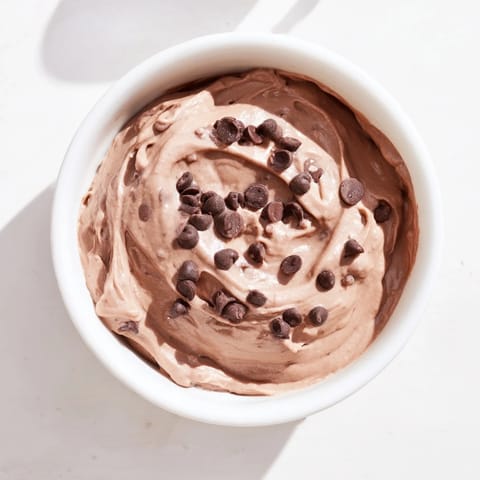 This easy-to-make brownie batter dip offers a delightful chocolate flavor perfect for sharing with friends.