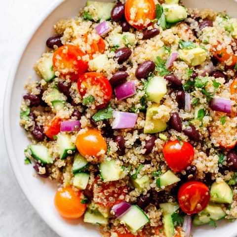 Quinoa Black Bean Salad
