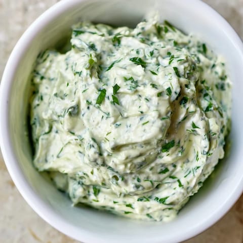 Green Goddess Fresh Herb Dip