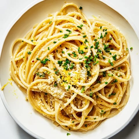 Miso Butter Pasta Dish