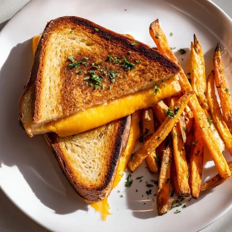 Beef Tallow Fries Cheese
