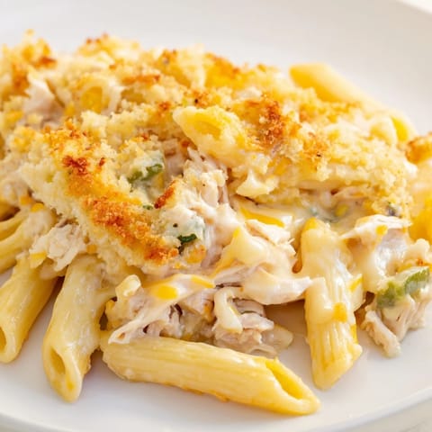 Jalapeño Popper Chicken Pasta