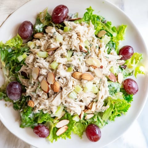 Crispy Chicken Salad Fresh