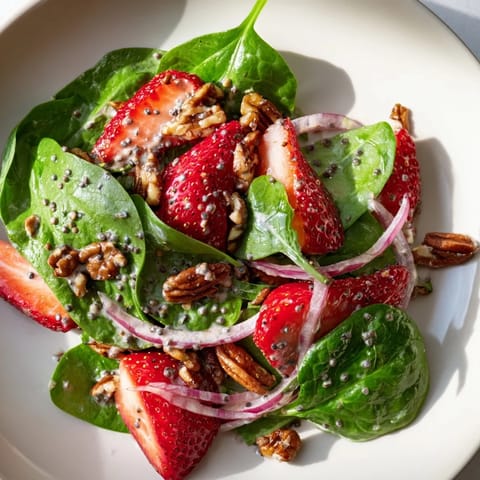 Strawberry Spinach Salad Mix