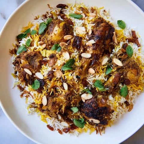 Kuwaiti Biryani Rice Delight