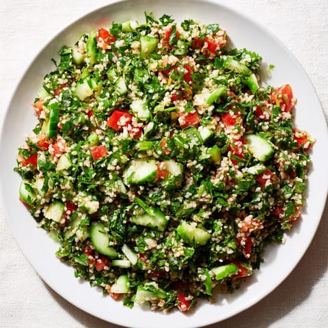 Lebanese Tabbouleh Salad