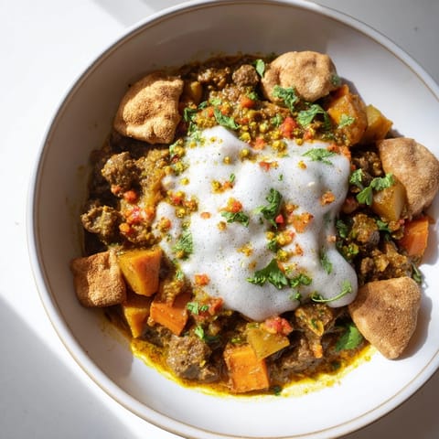 Imagine the aroma: flavorful Yemeni Saltah stew, bubbling with tender meat, served atop soft flatbread.