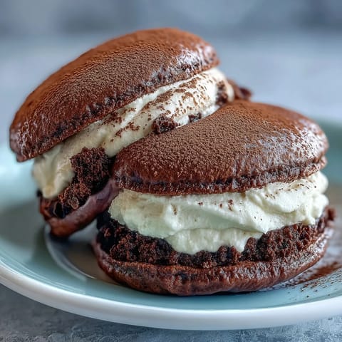 Tiramisu Whoopie Pies