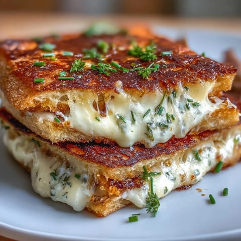 Buttery brown butter brushed on naan bread grilled with minced garlic and mozzarella for dinner.