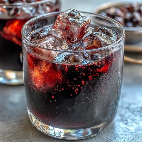 Homemade Spiced Blackcurrant Vodka