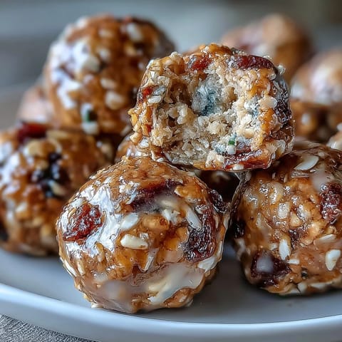 Vegan Lemon Blueberry Bites
