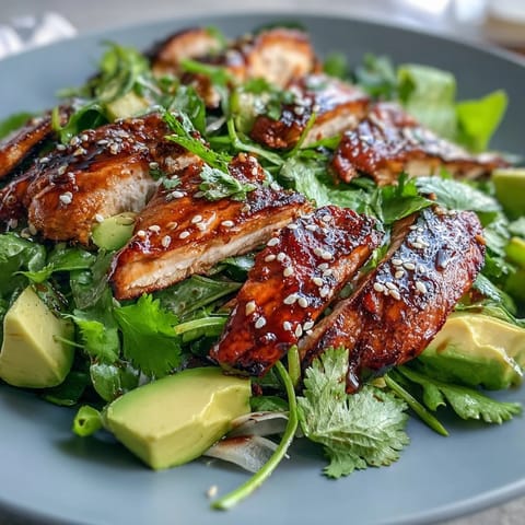 Mango Green Tea Chicken Salad